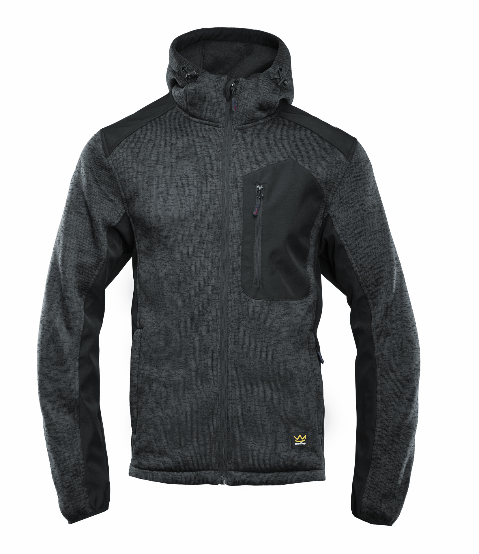 SEVEN KINGS BLUZA DRESOWA Z KAPTUREM - obrazek 2