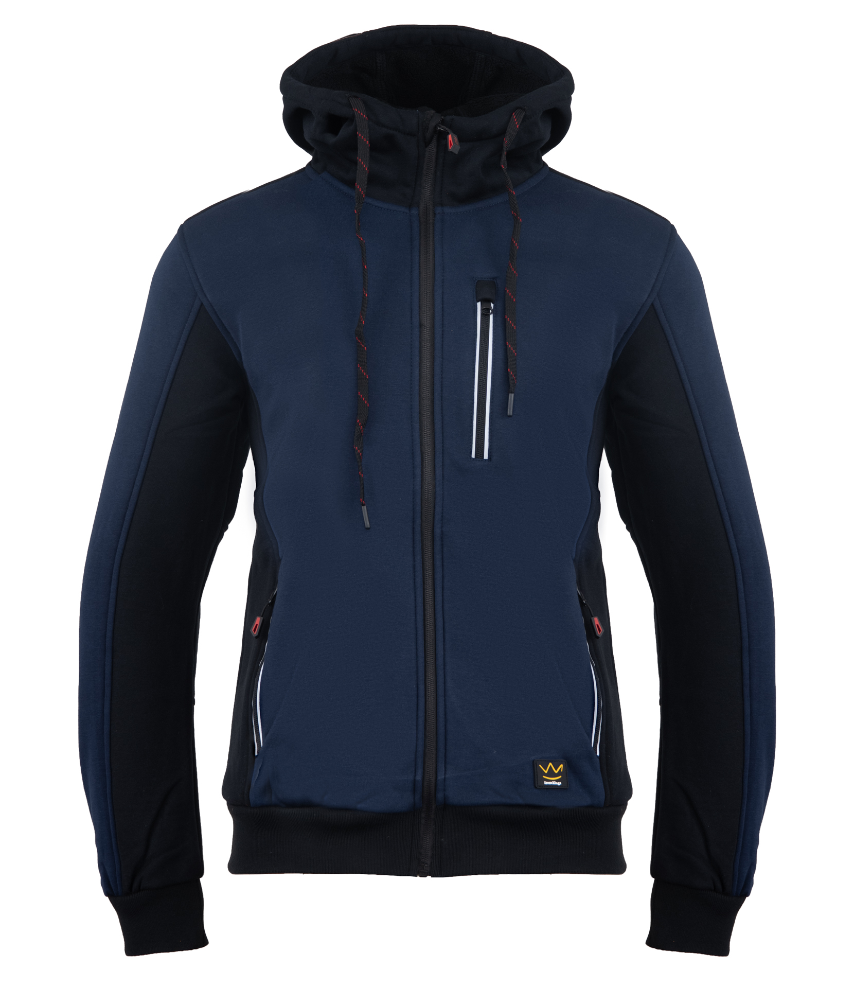 SEVEN KINGS BLUZA DRESOWA Z KAPTUREM PRO
