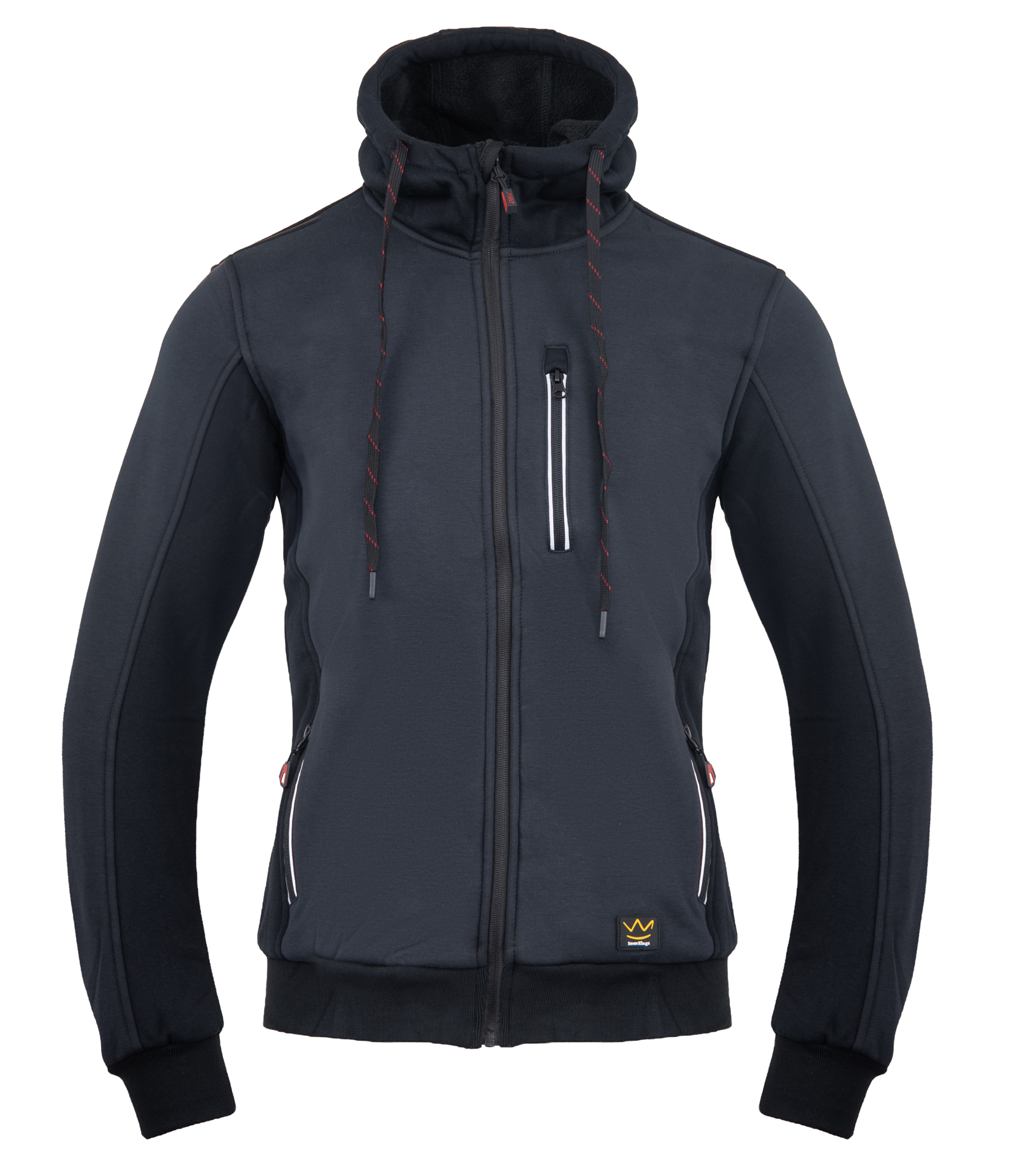 SEVEN KINGS BLUZA DRESOWA Z KAPTUREM PRO - obrazek 2
