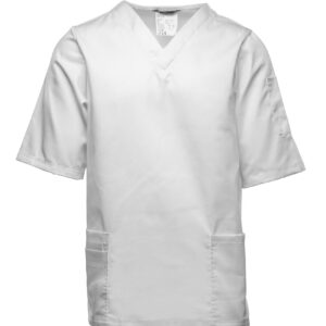 BRIXTON WHITE BLUZA KRÓTKI RĘKAW MĘSKA B209