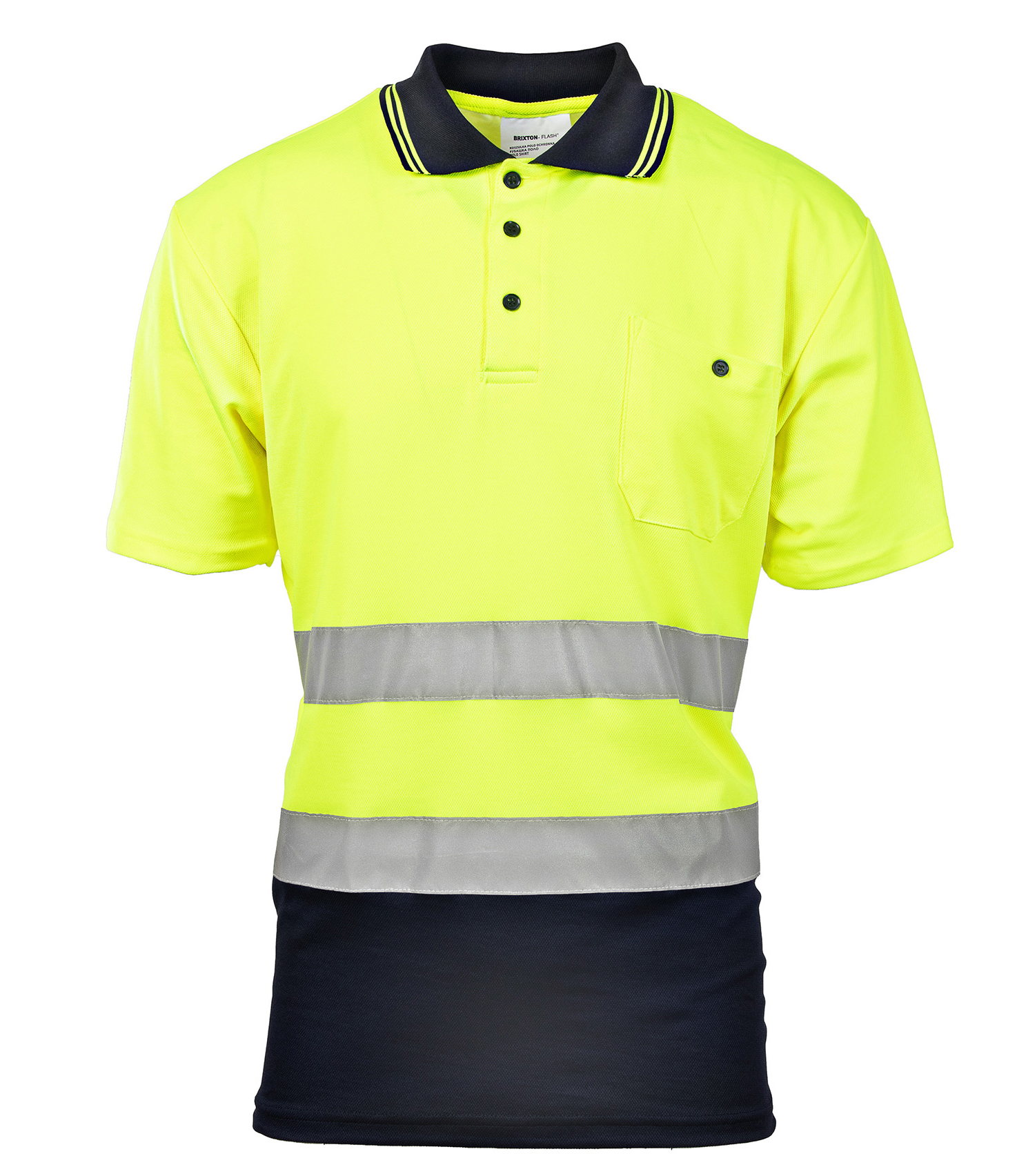 BRIXTON FLASH KOSZULKA POLO - obrazek 2