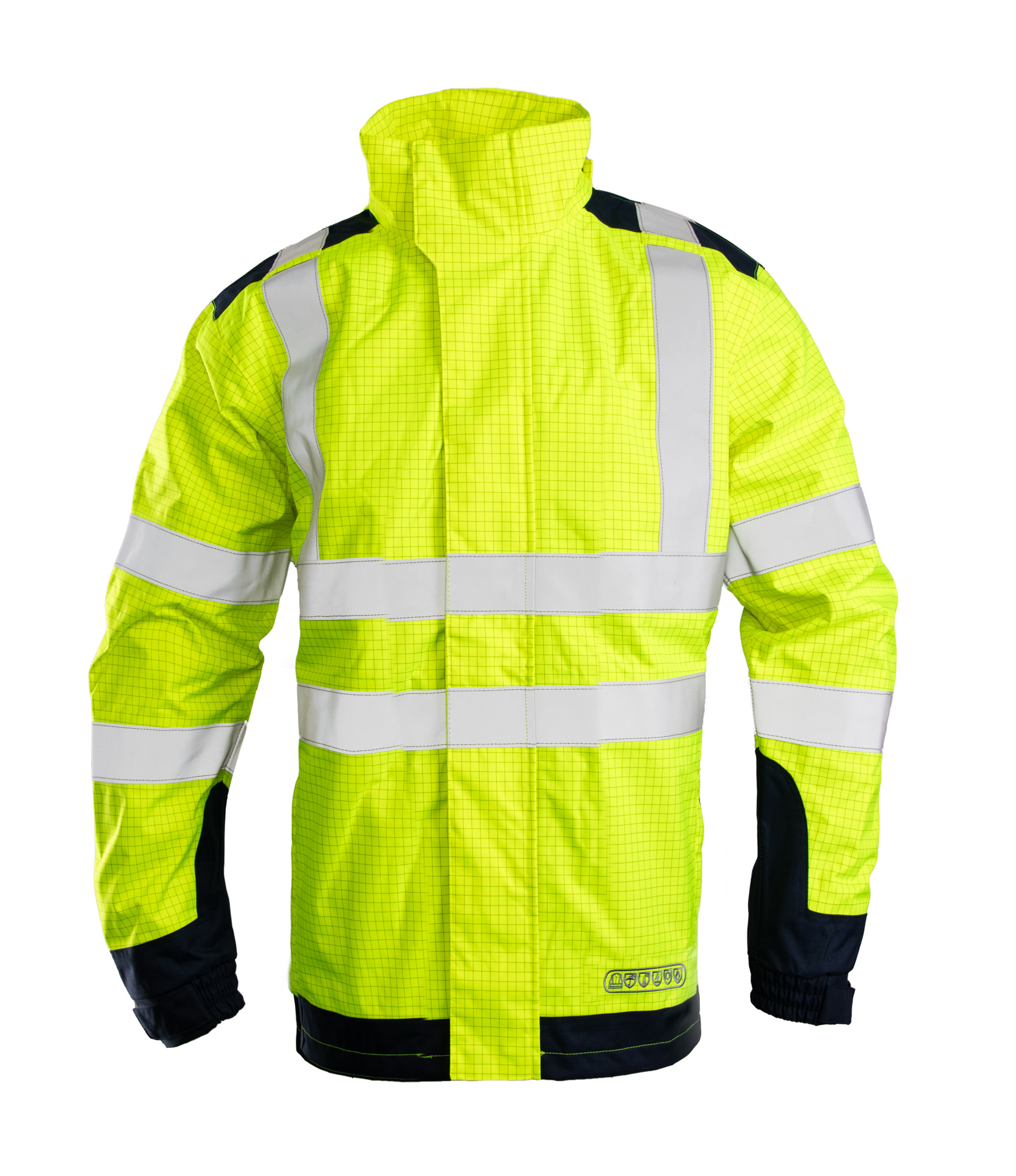 MULTINORM KURTKA PARKA OCIEPLANA 3W1 YELLOW