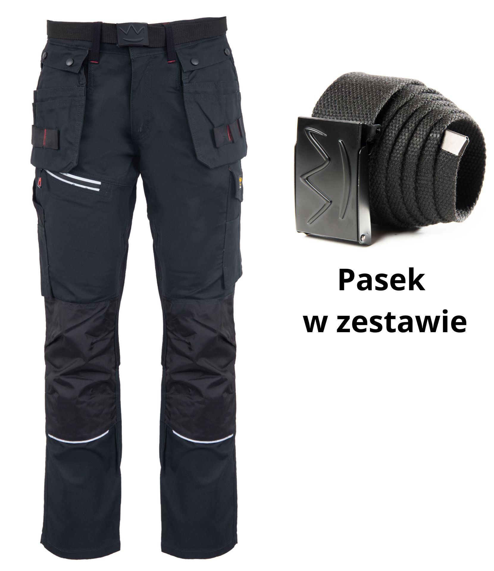 SEVEN KINGS SPODNIE DO PASA PRO - obrazek 2