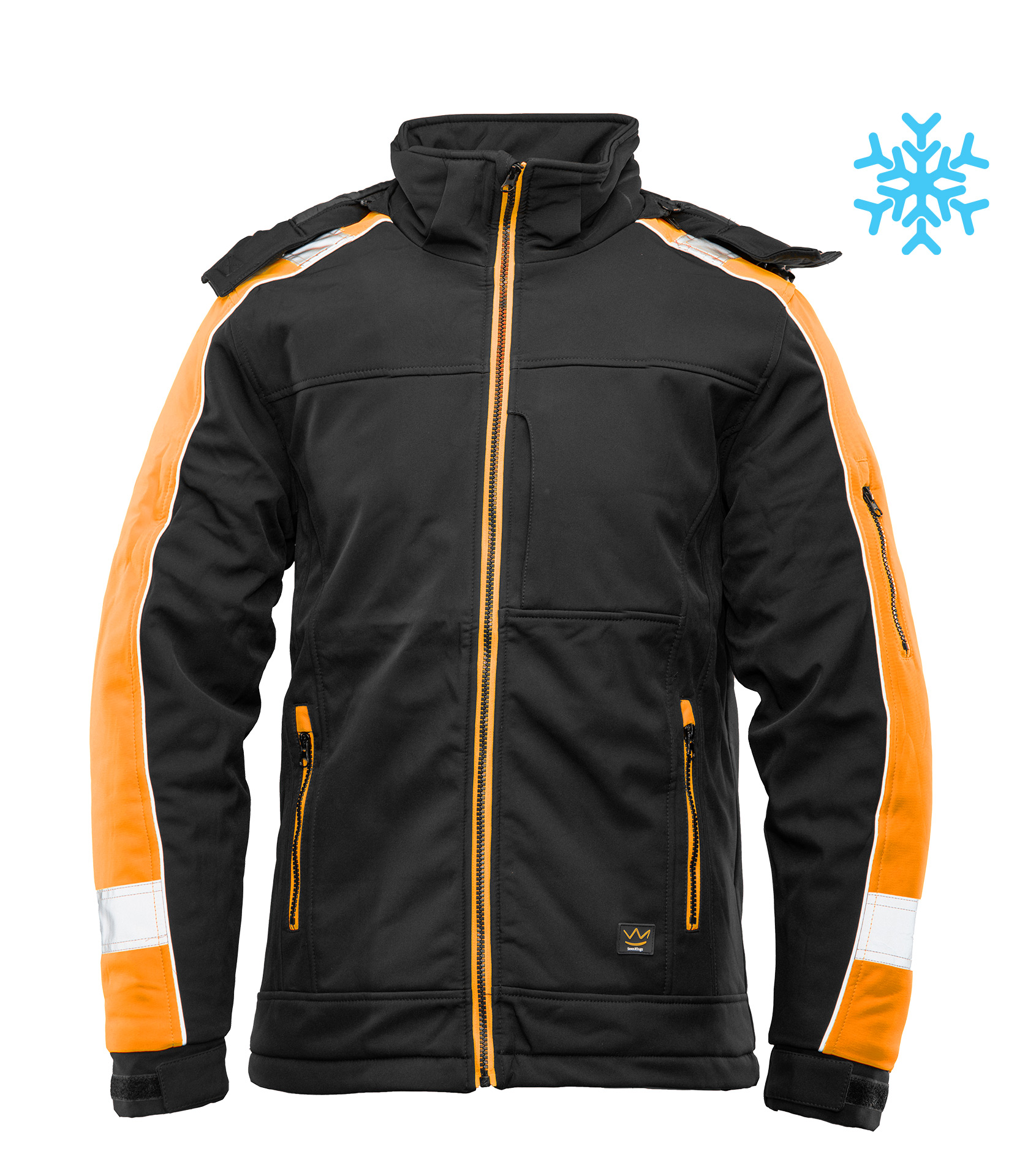 SEVEN KINGS RIVAL KURTKA SOFTSHELL OCIEPLANY - obrazek 2