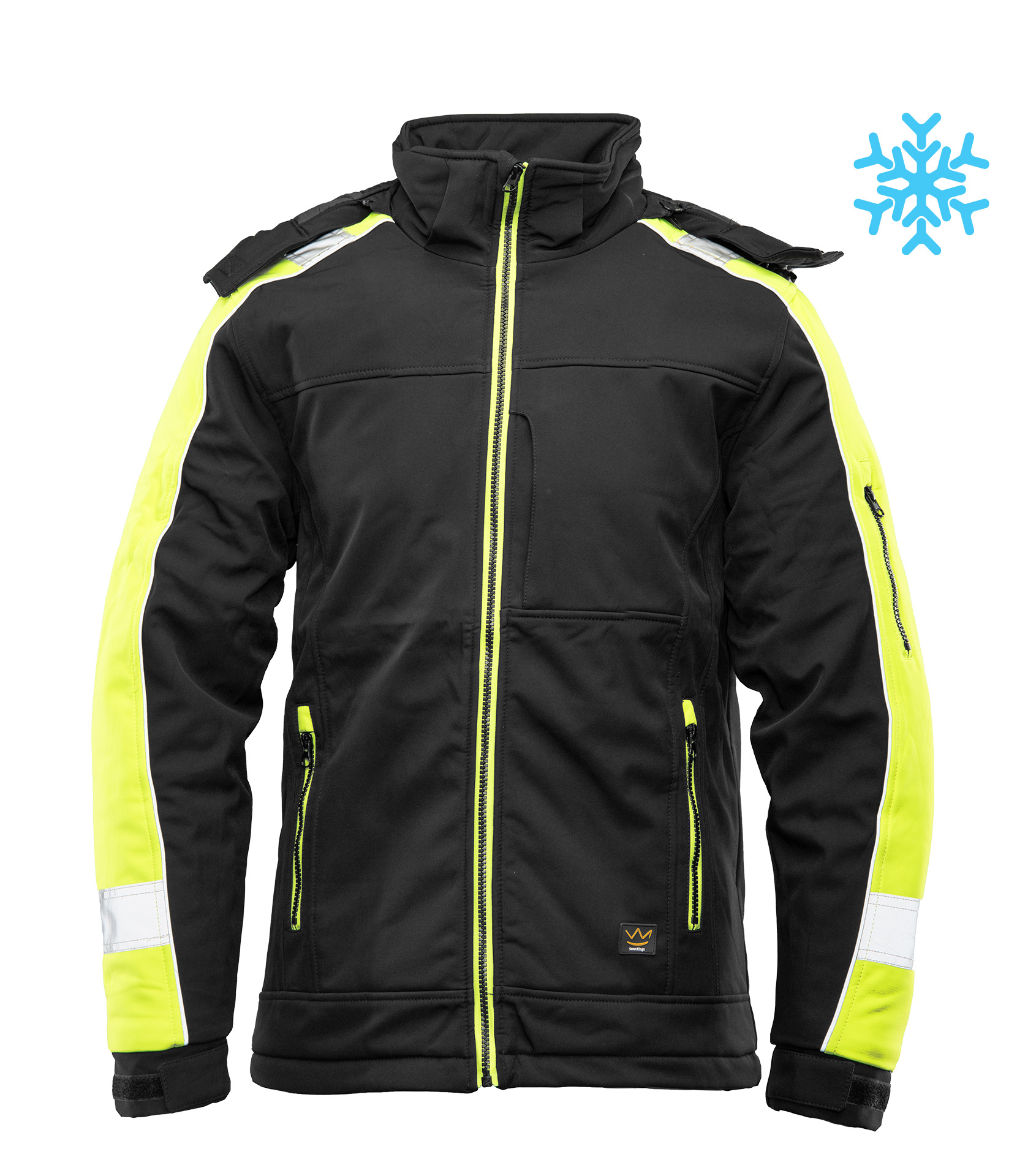 SEVEN KINGS RIVAL KURTKA SOFTSHELL OCIEPLANY