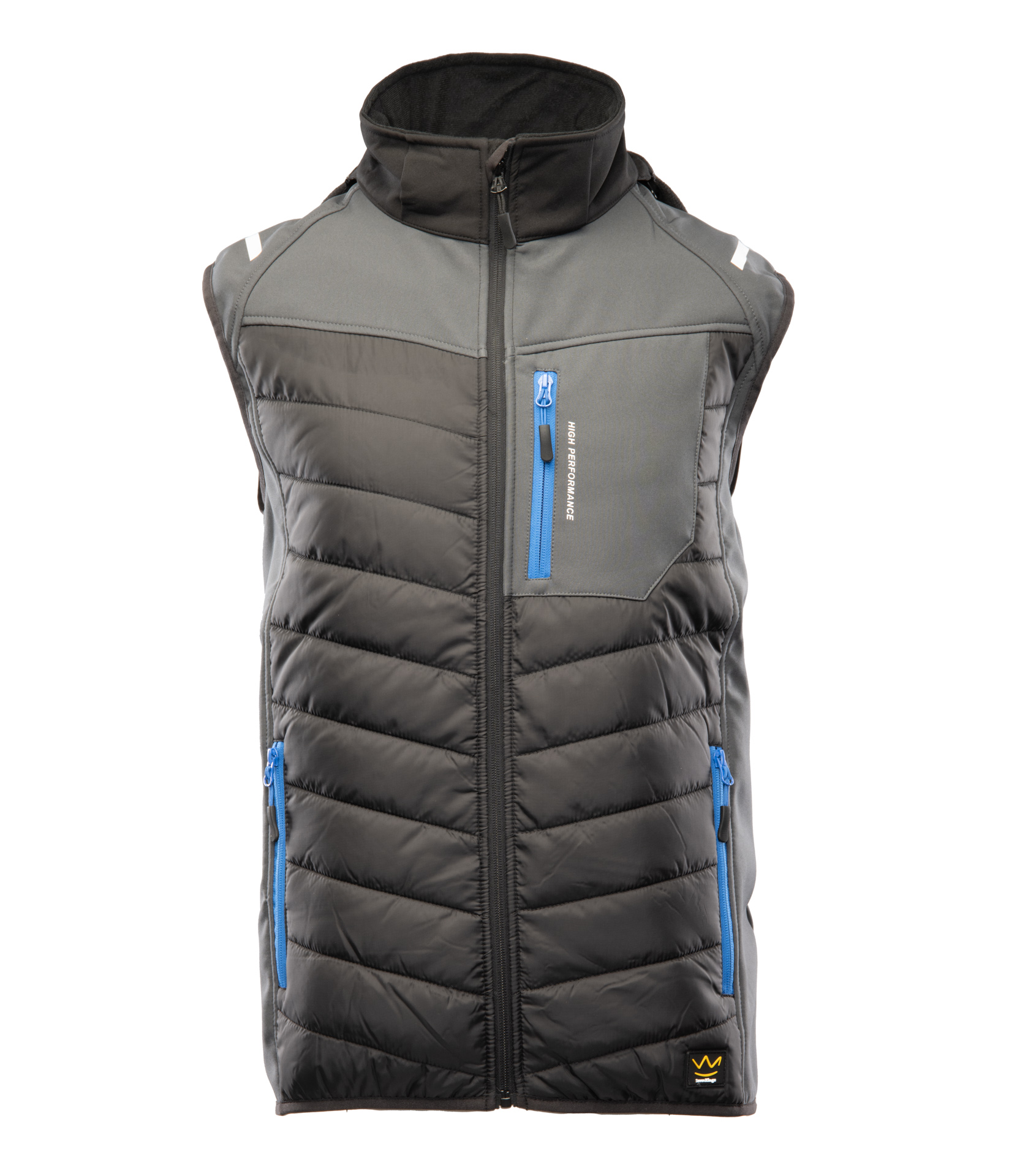 SEVEN KINGS TOPAZ KAMIZELKA SOFTSHELL STAL-TOPAZ