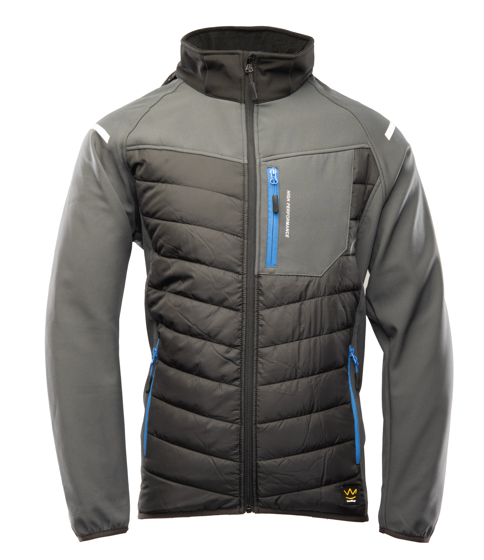 SEVEN KINGS TOPAZ KURTKA SOFTSHELL STAL-TOPAZ