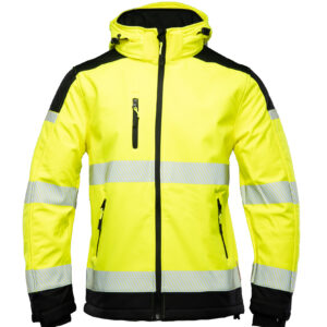 BRIXTON FLASH SOFTSHELL KURTKA BF010 ŻÓŁTA